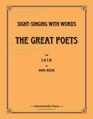 cover The Great Poets Digital File Reproducible PDF cover